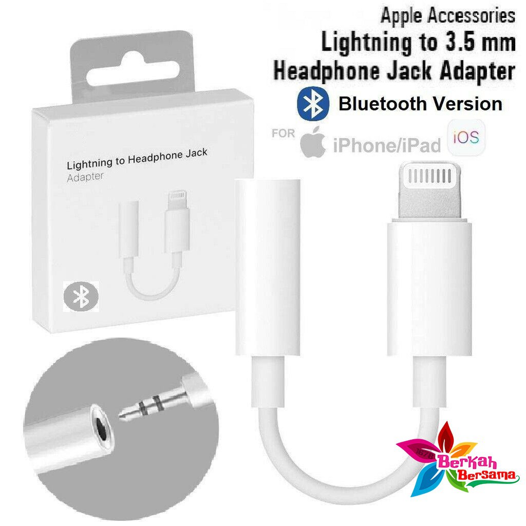 BM060 J002 Convertor adapter ligthing To audio Jack 3.5MM bluetooh 1pone 7 7 8 x xr 11 pro Max BB1452