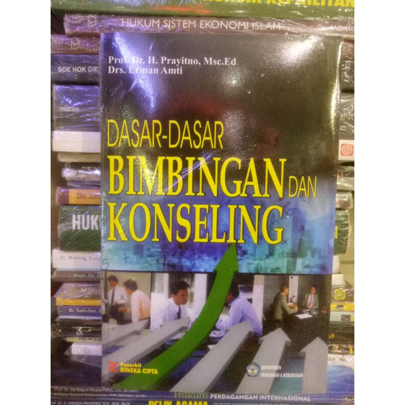 Jual Dasar Dasar Bimbingan Dan Konseling Prof Dr H Prayitno Msc Ed ...