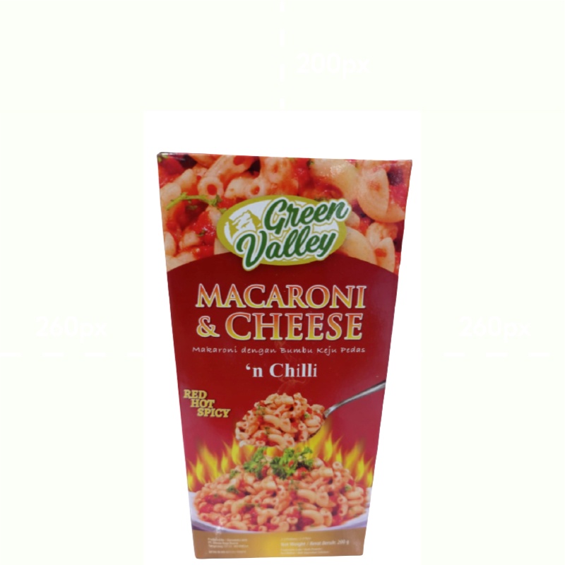 Jual Green Valley Macaroni And Cheese Spicy 200gr Shopee Indonesia