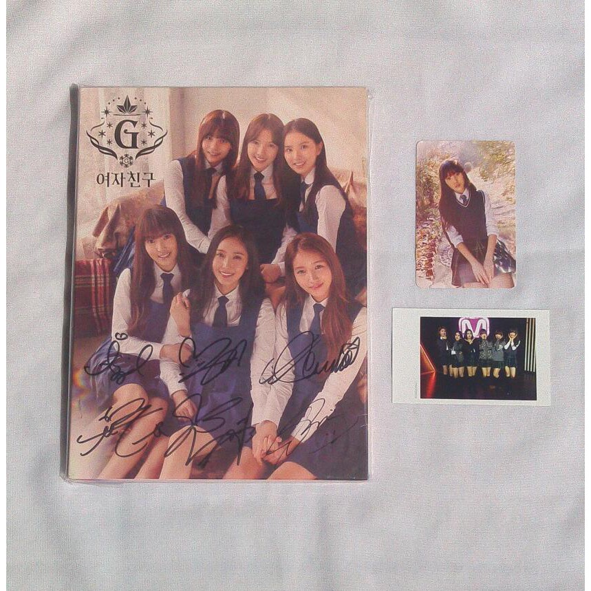 Jual Signed Album Gfriend Snowflake | Shopee Indonesia