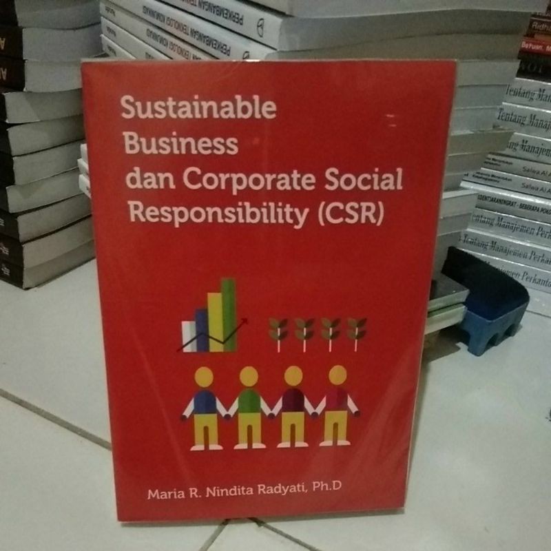 Jual Sustainable Business dan corporate social Responsibility.CSR ...