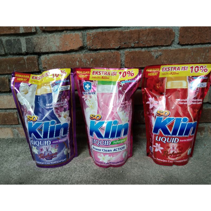 Jual So klin Liquid 720ml | Shopee Indonesia