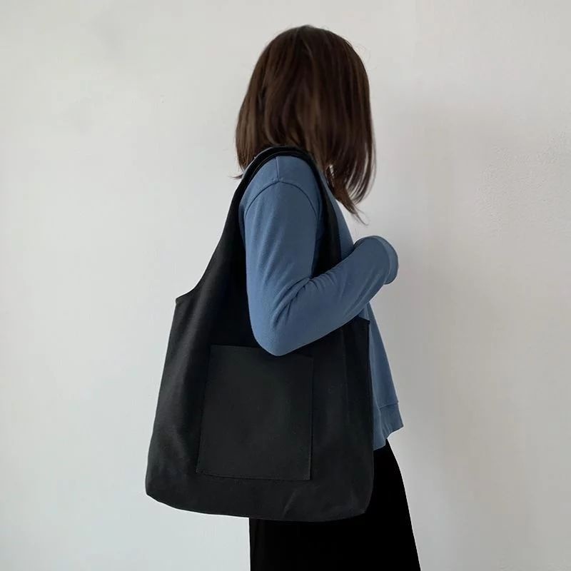 Jual Tas Wanita Tas Kanvas Tas Tote Travel Kapasitas Besar Cetak 26