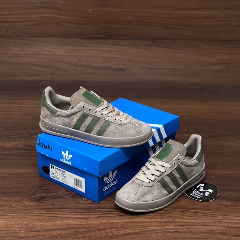 Jual ADIDAS BROOMFIELD KHAKI Shopee Indonesia