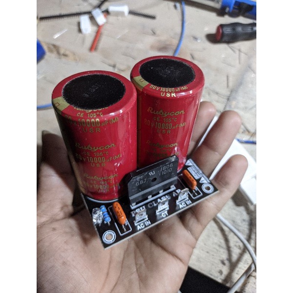 Jual psu 2elco rubycon 80v 10000uf 2 elco rubycon USR | Shopee Indonesia