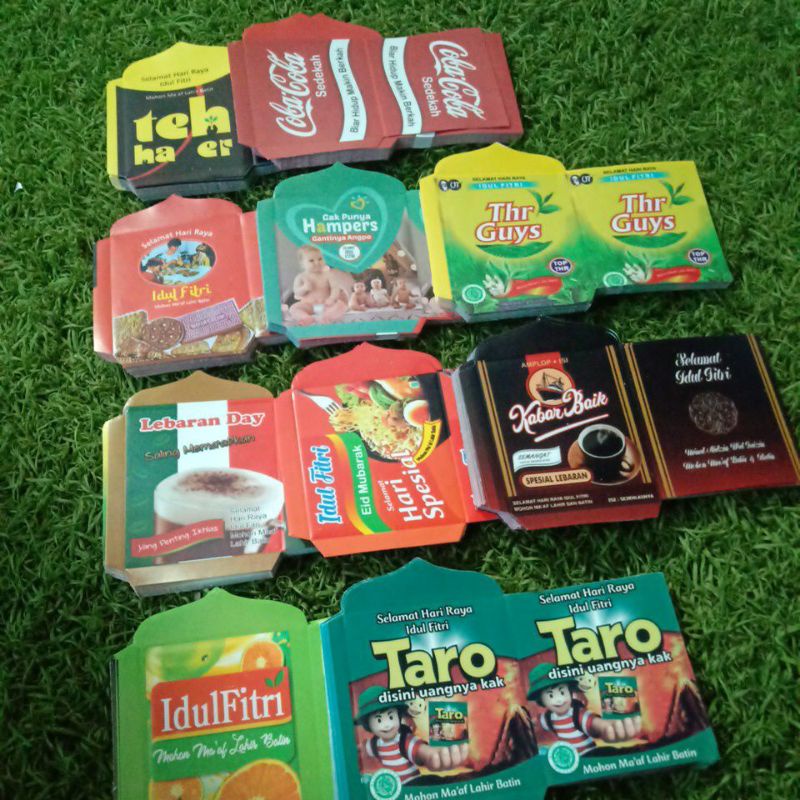 Jual Amplop Lebaran Snackamplop Lebaran Viral Shopee Indonesia