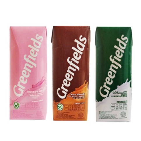 Jual Greenfields UHT Small Packs 250ml | Shopee Indonesia