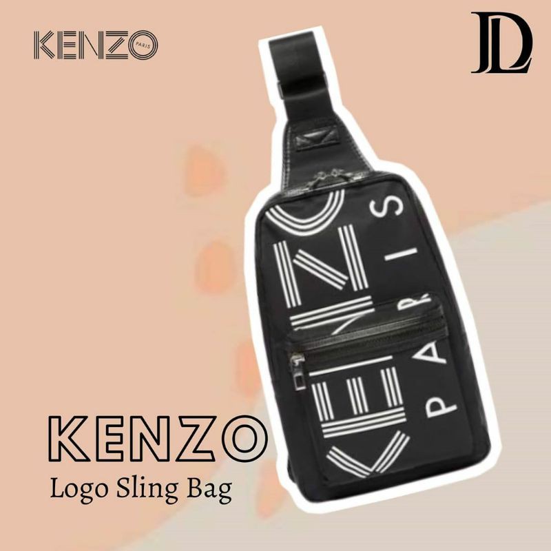 Kenzo Logo Sling Bag