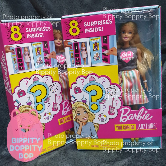 Barbie discount career surprise