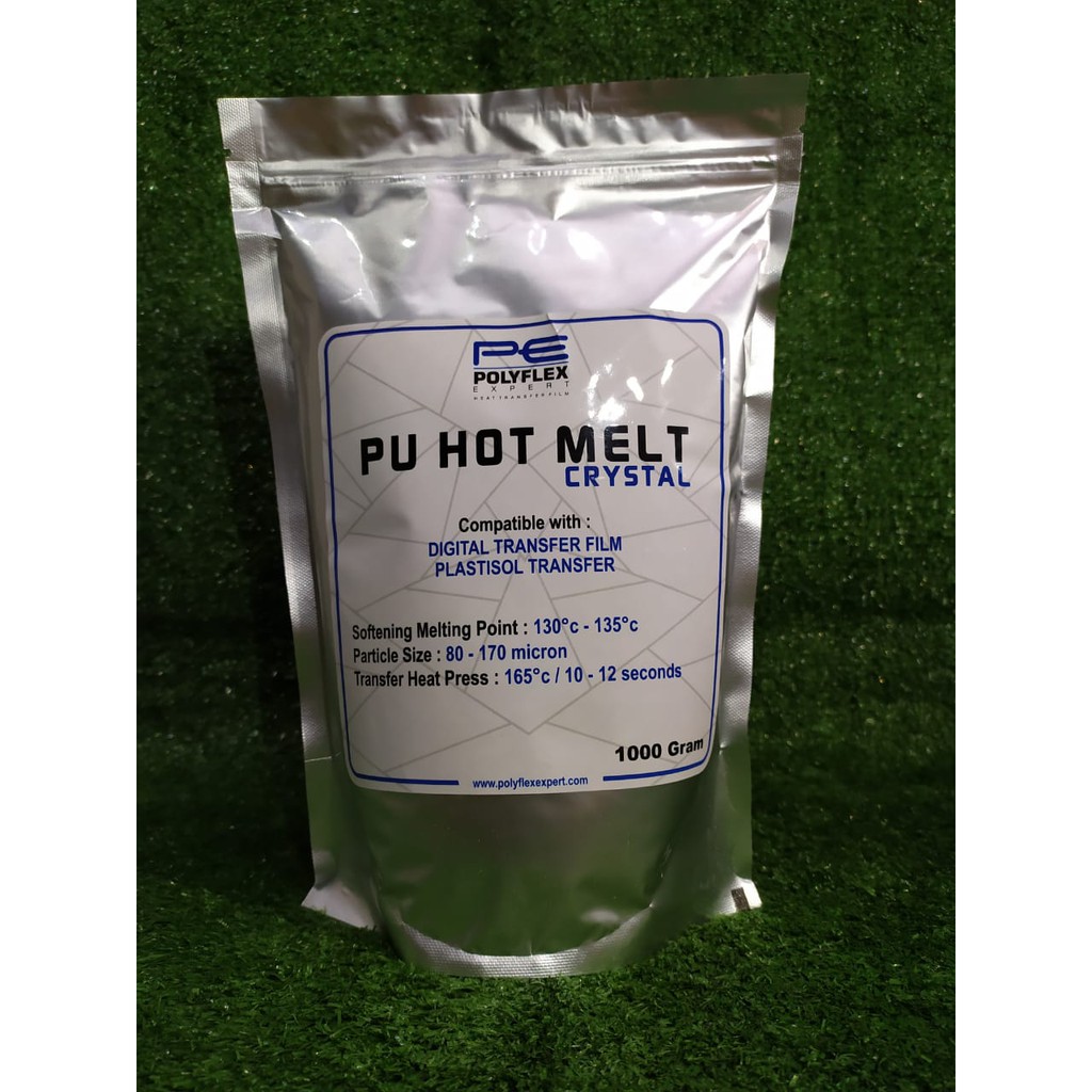 Jual PU Hotmelt DTF DST Powder Tepung Sablon DTF Plastisol | Shopee ...