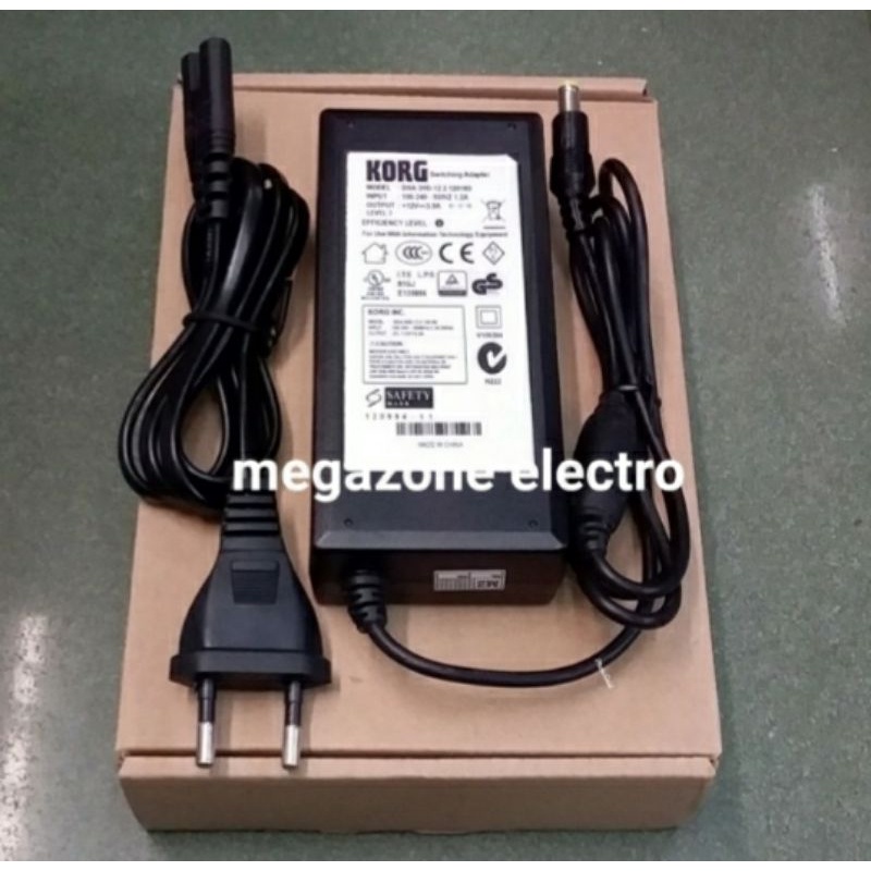 Alimentatore 12V Per Tastiera KORG X5/X5D – Caricabatterie Di Rete 700MA, Modello YTYS