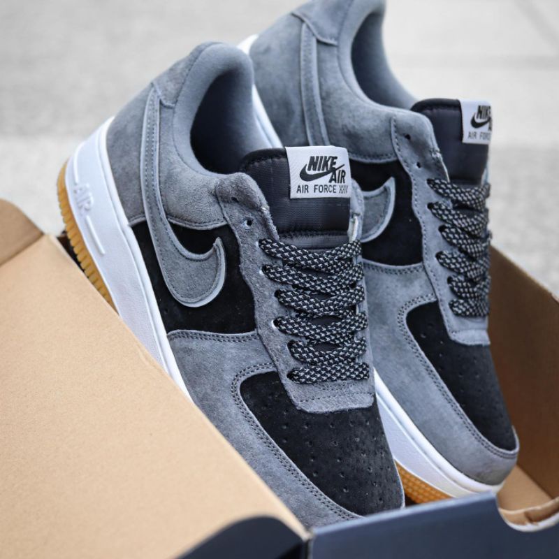 Nike air force 2024 1 suede wolf grey