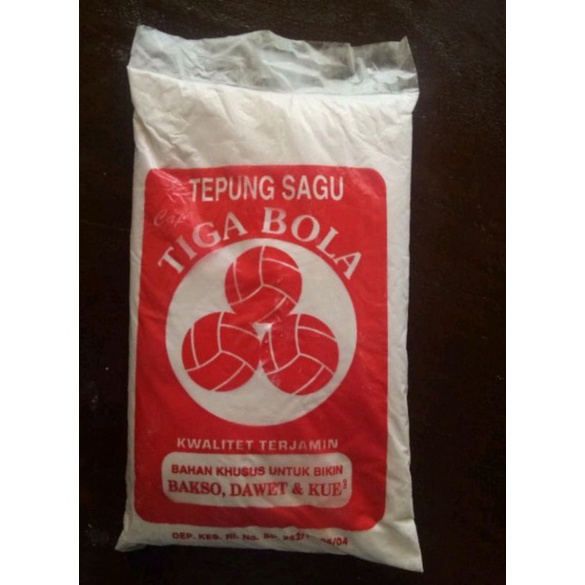 Jual Tepung sagu cap3bola 200gram | Shopee Indonesia