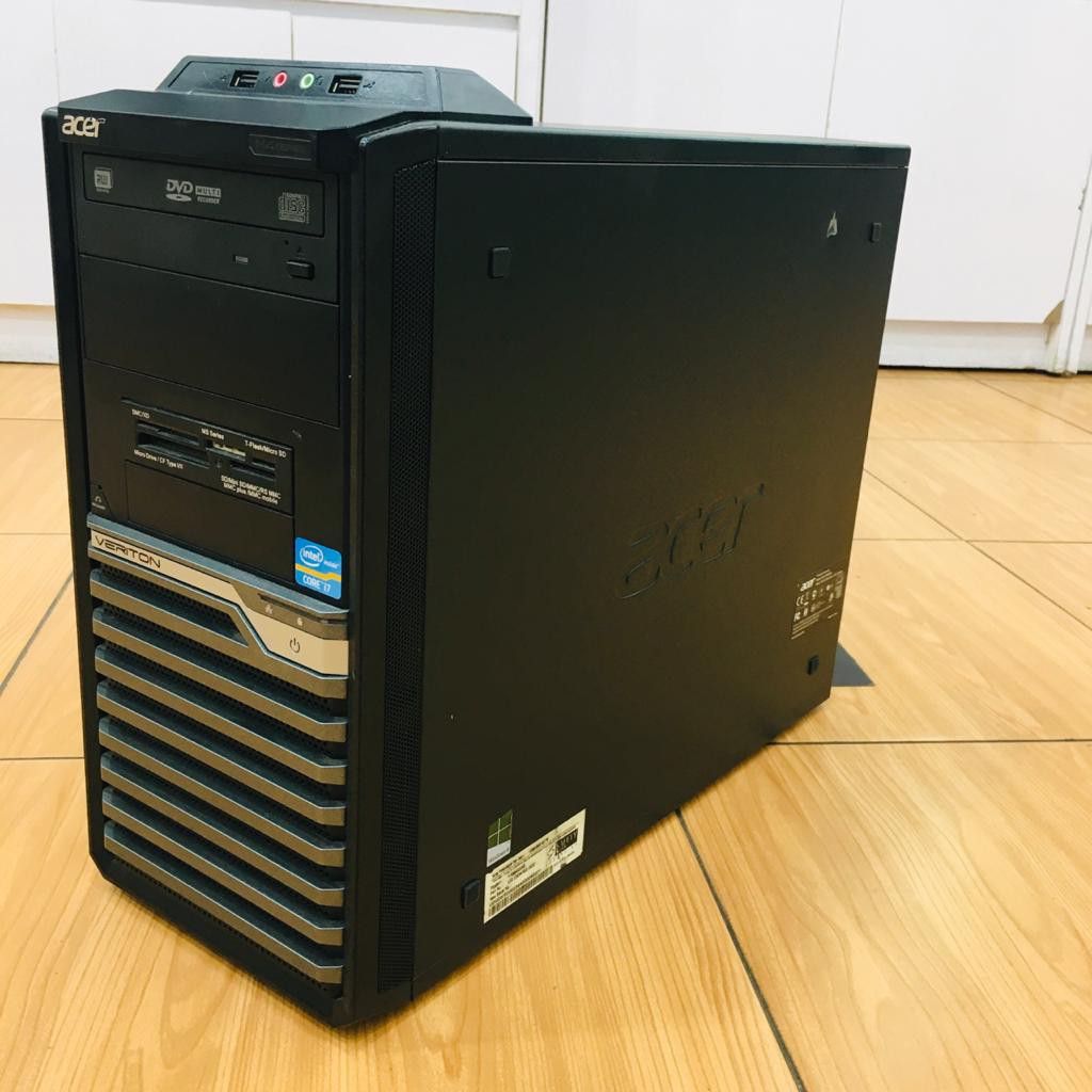 Jual Secon PC Built Up Acer Veriton M4620G Gen 3 Core i7 3770 GHz