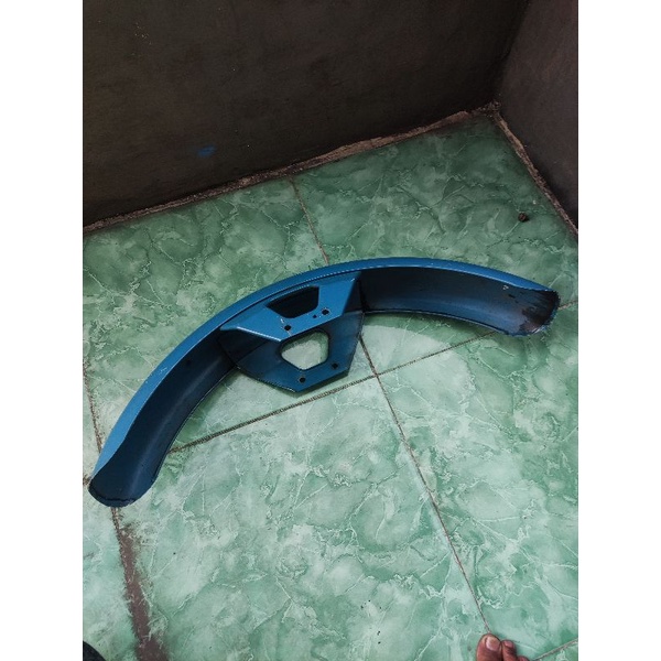 Jual Spakbor Sepakbor Slebor Depan Kawasaki W Original Besi Asli