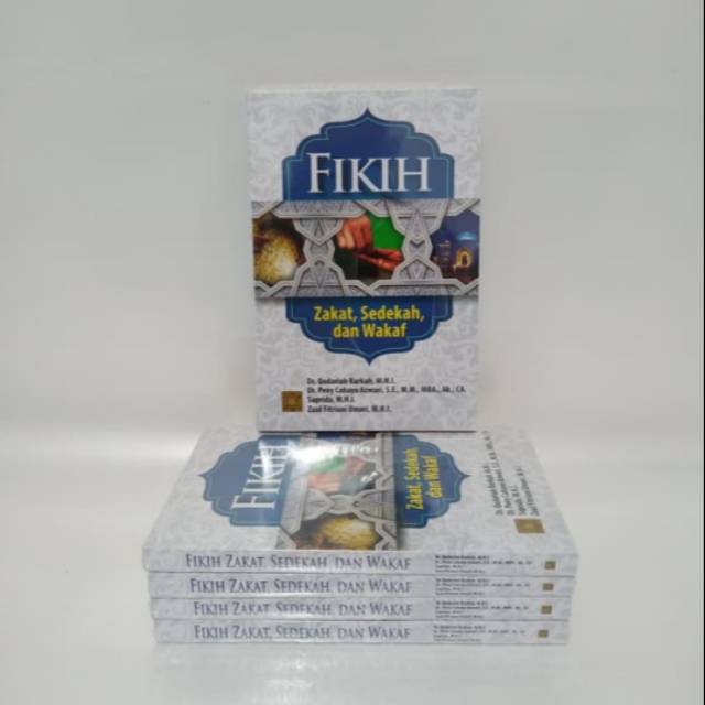 Jual Buku Fikih Zakat Sedekah Dan Wakaf Dr Qodariah Barkah M H I