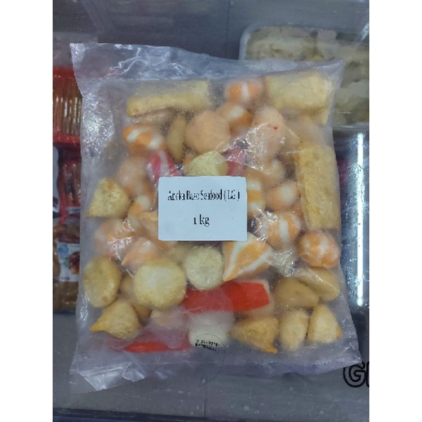 Jual Aneka Baso Seafood Mix 1kg Shopee Indonesia