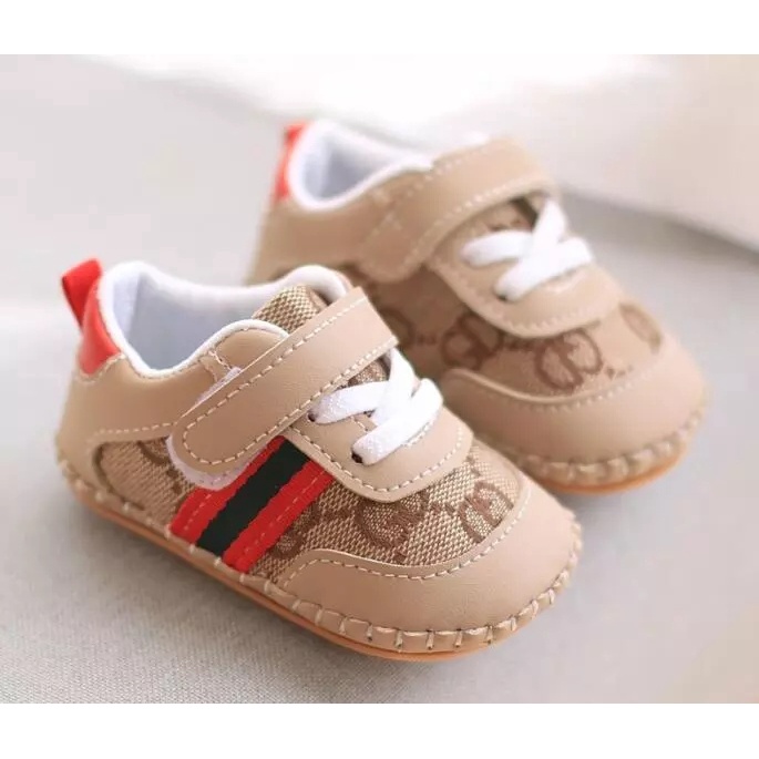 Jual Sepatu Bayi Prewalker Laki Laki 0 12 Bulan Murah / Sepatu Baby