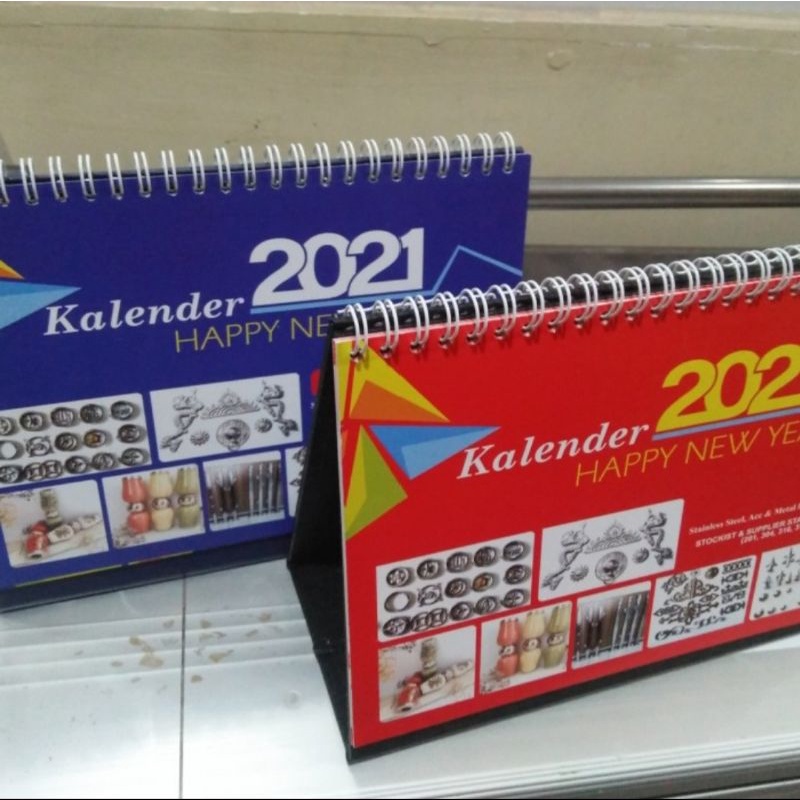 Jual CETAK KALENDER DUDUK A5 CUSTOM | Shopee Indonesia