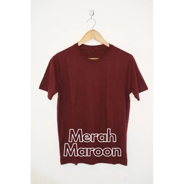 BEDEJE Kaos Polos Lengan Pendek Cowok Cewek Premium Cotton Combed 30s Baju Tangan Pendek