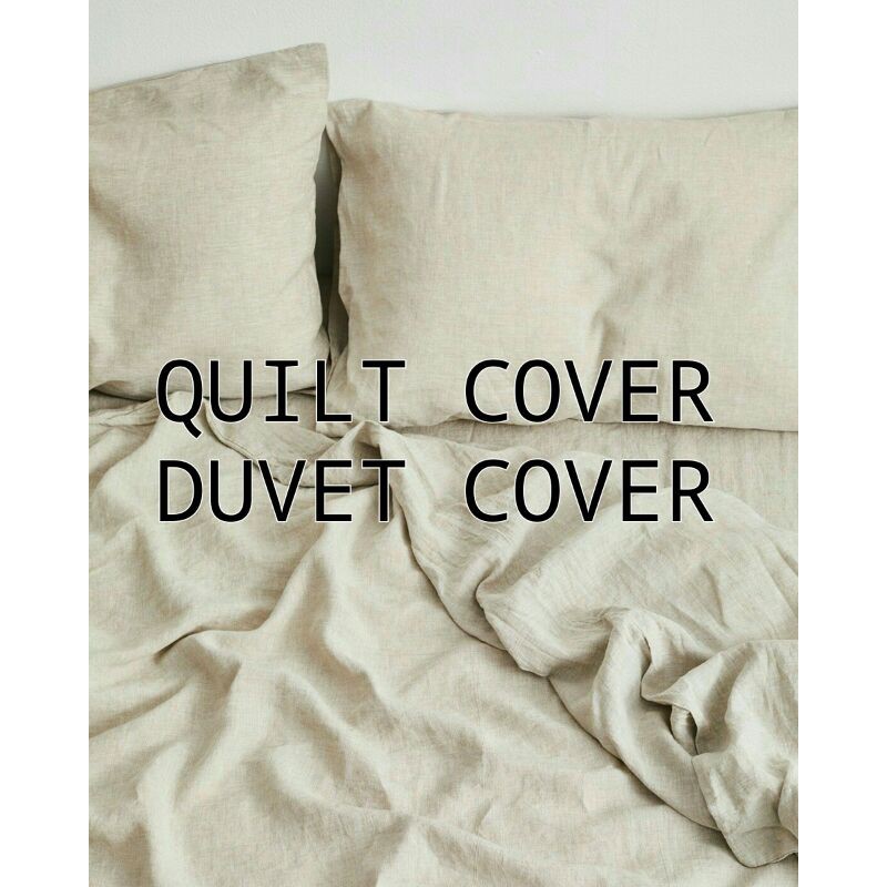 Jual DUVET COVER QUILT COVER KATUN JEPANG MATRAS KASUR