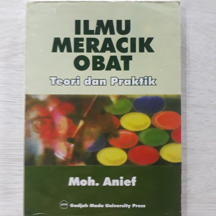 Jual Farmasi-Buku- Ilmu Meracik Obat Teori Dan Praktek -Buku-Farmasi ...