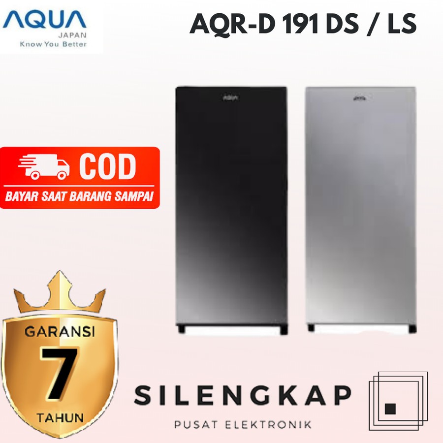Jual KULKAS 1 PINTU AQUA AQR-D-191 GARANSI RESMI | Shopee Indonesia
