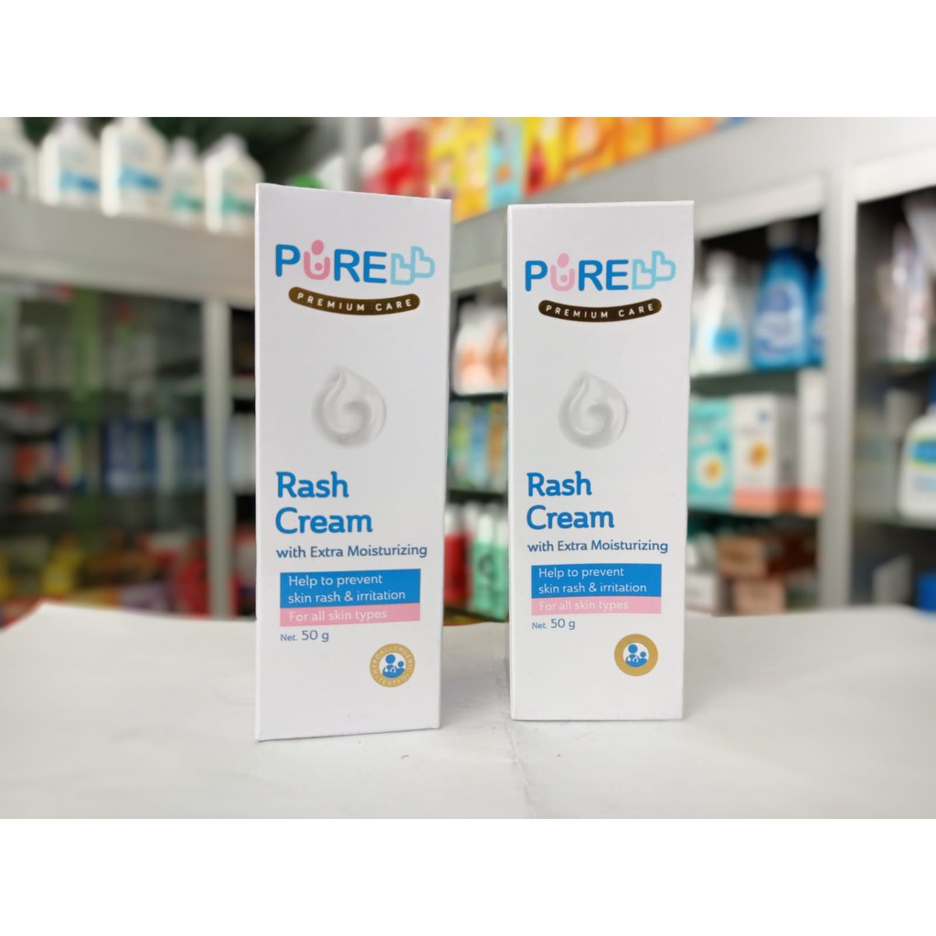 Jual Pure Baby Rash Cream 50 g | Shopee Indonesia