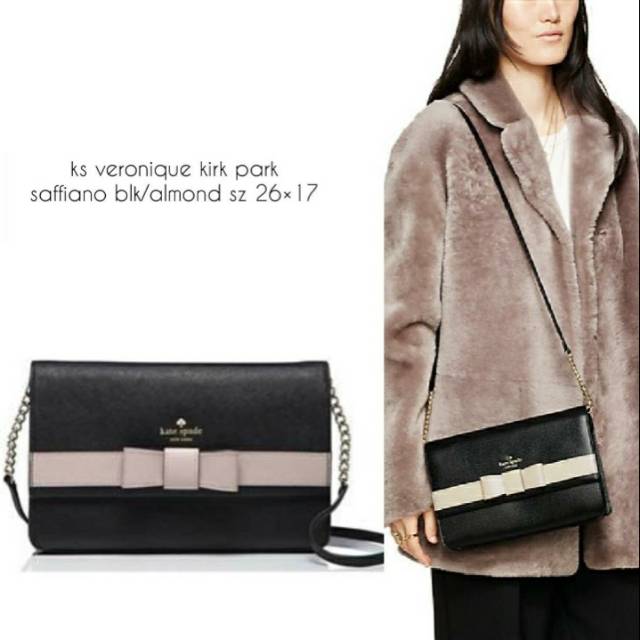 Kirk park saffiano veronique best sale kate spade