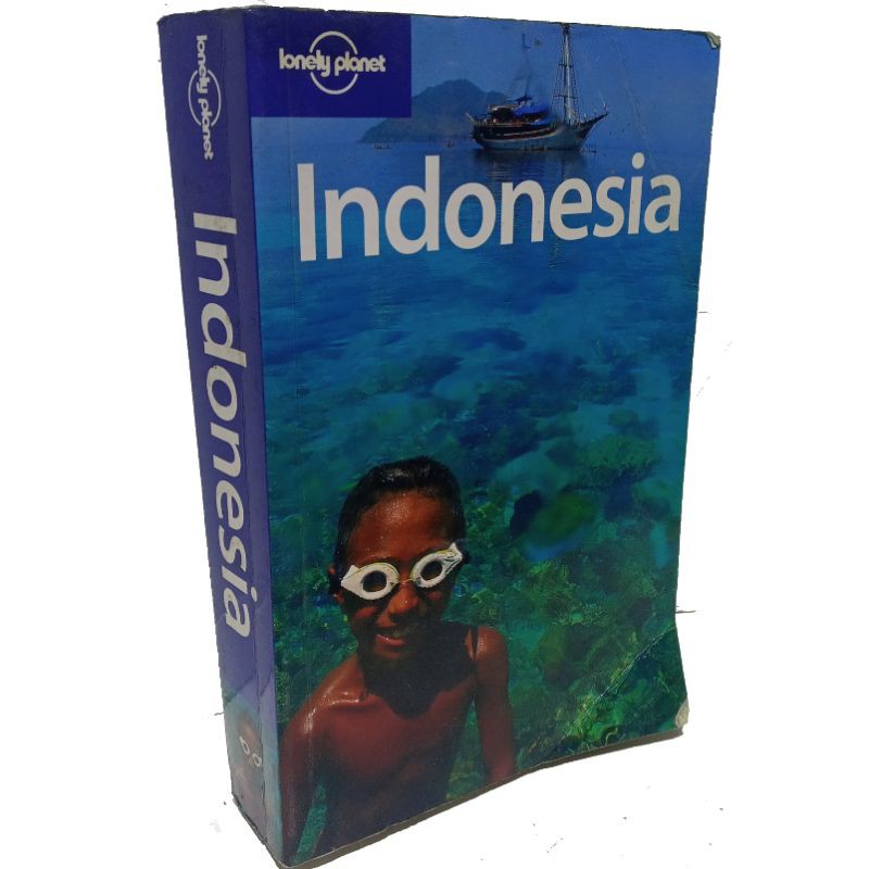 Jual buku travel guide lonely planet indonesia