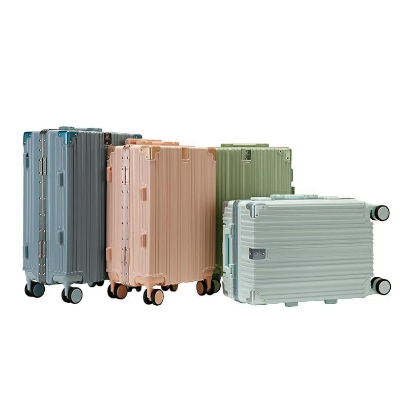 Jual koper hardcase pastel and solid color TSA roda 4 | Shopee Indonesia