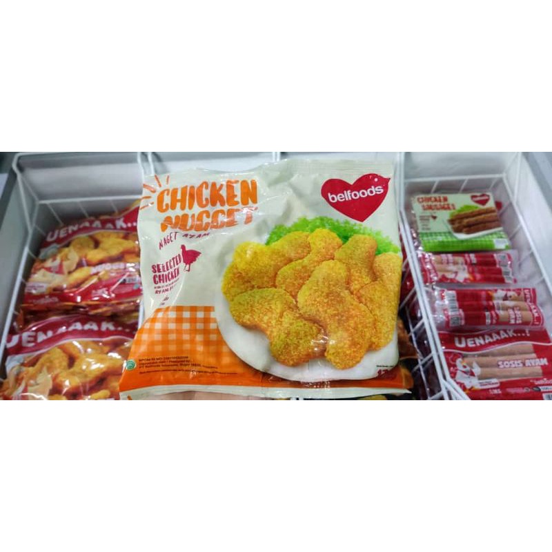 Jual BELFOODS CHICKEN NUGGET 170gr | Shopee Indonesia