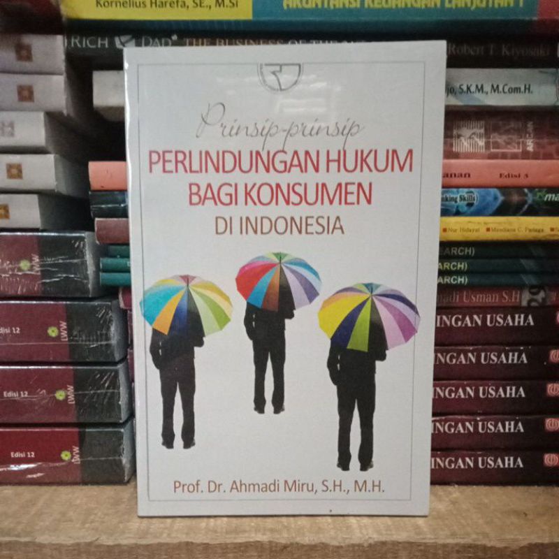 Jual PRINSIP-PRINSIP PERLINDUNGAN HUKUM BAGI KONSUMEN DI INDONESIA ...