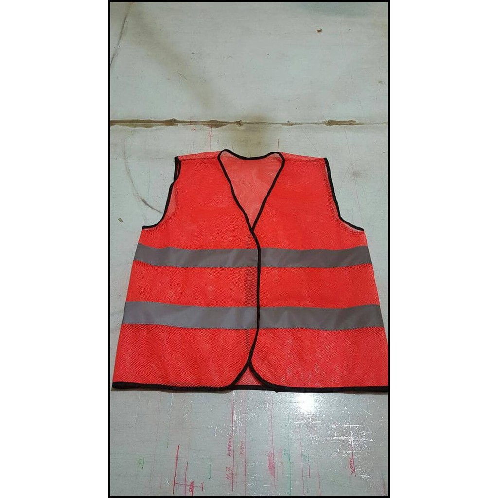 Jual Rompi Safety Ekom Polyester Jaring Jala Rompi Keselamatan Jaring