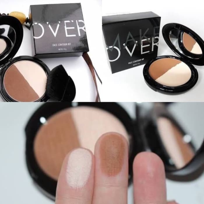 Jual MAKE OVER Face Contour Kit | Shopee Indonesia