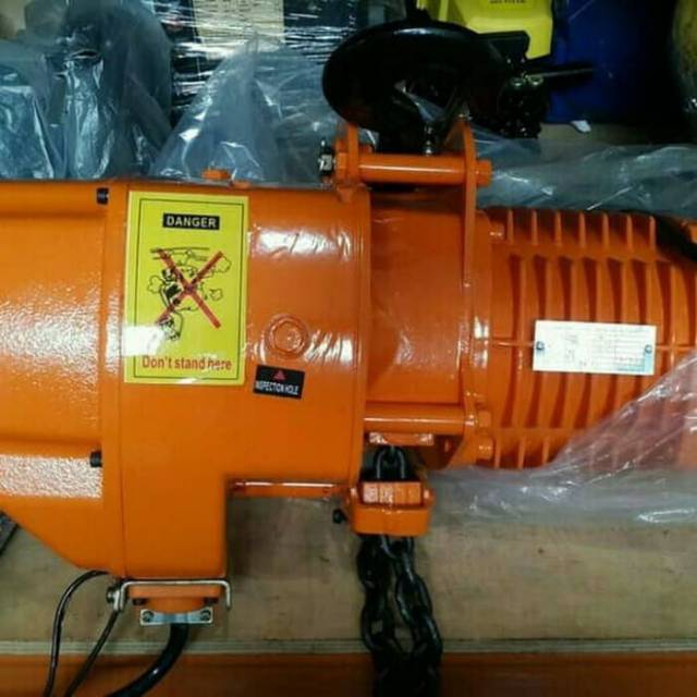 Jual CHAIN BLOCK ELECTRIC 2 ton x 6meter NAGASAKI ELECTRIC CHAIN HOIST