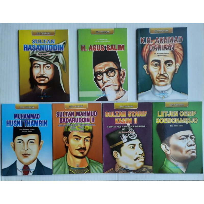 Jual BUKU ORIGINAL Buku Biografi Tokoh Buku Biografi Pahlawan | Shopee ...