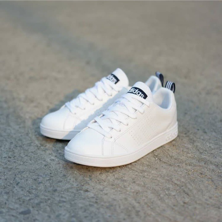 adidas gazelle silver green womens Adidas Neo VS Advantage Clean White Youth AW4884 – Sportstar Pro main image 1