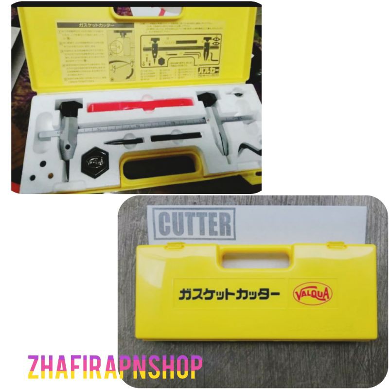 Jual VALQUA gasket cutter original Japan Shopee Indonesia
