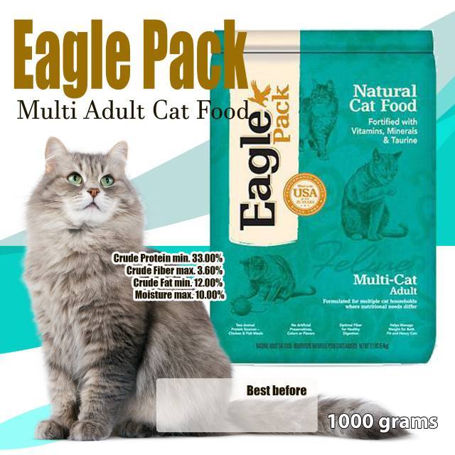 Jual Eagle Pack Adult Cat Food REPACK 1KG Shopee Indonesia