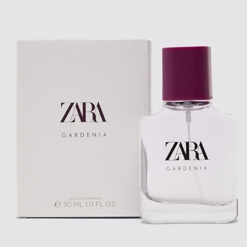 Jual Parfum Original Eropa Zara Gardenia Ml Parfum Wanita Non Box