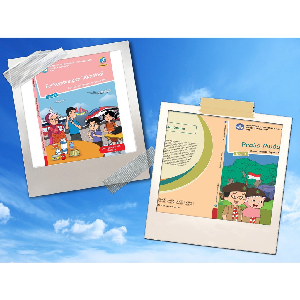 Jual PROMO Buku Tematik Siswa SD Kelas 3 TEMA 78 | Shopee Indonesia