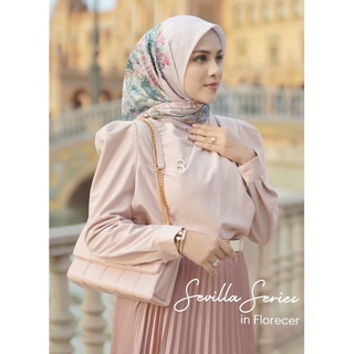 Buttonscarves SMALL size in Cielo (Sevilla series), Fesyen Wanita, Muslim  Fashion, Syal di Carousell