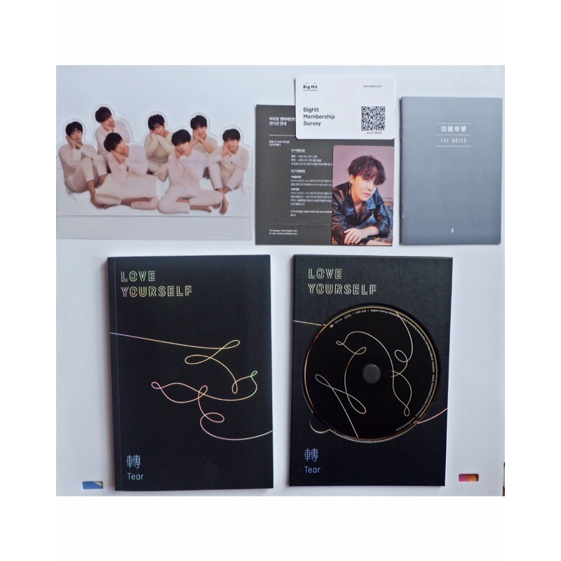 Jual Album Bts Love Yourself Tear Shopee Indonesia