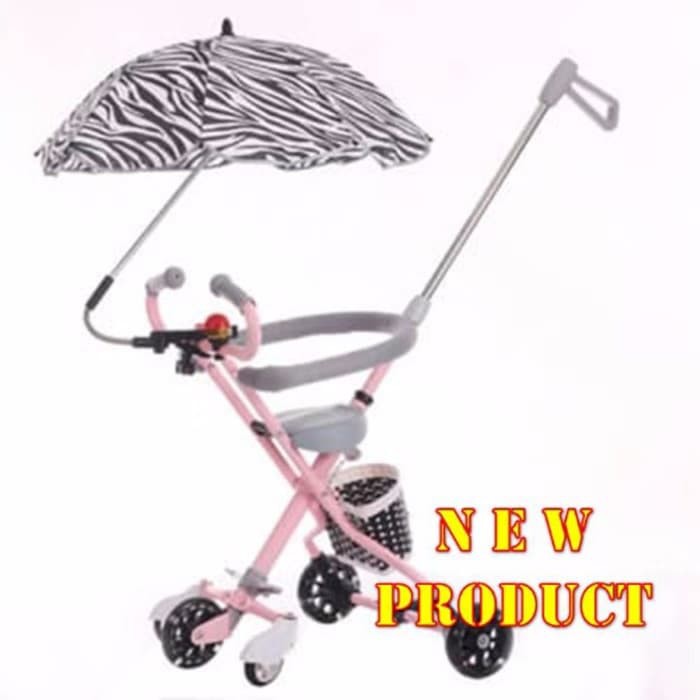 Stroller ringan cabin top size