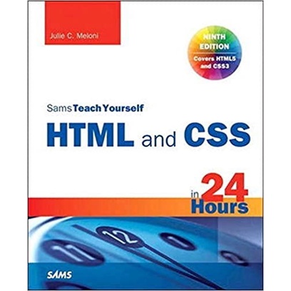 Jual Buku BUKU CETAK HTML And CSS In 24 Hours, Sams Teach Yourself ...