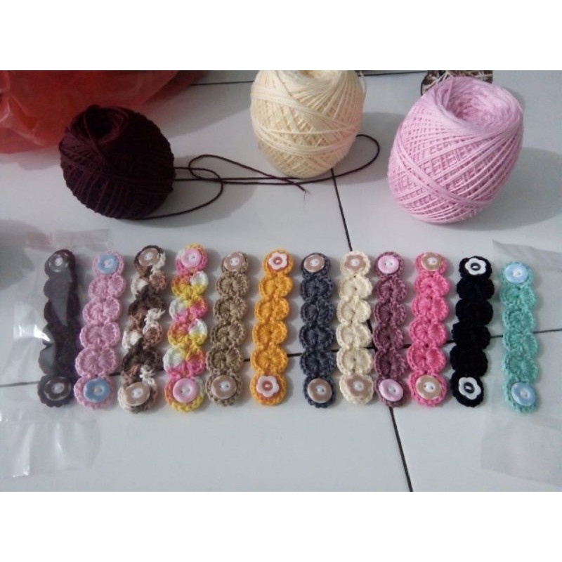 Jual Tali Masker Rajut Terlengkap & Harga Terbaru Juni 2026 | Shopee ...