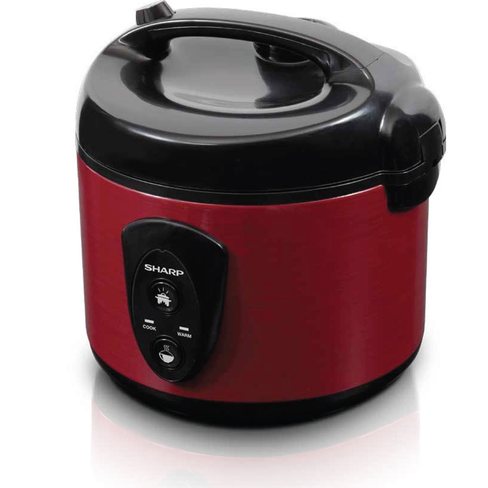 Jual SHARP KS-N18MG RD Rice Cooker 3in1 Kapasitas 1,8Liter MERAH ...