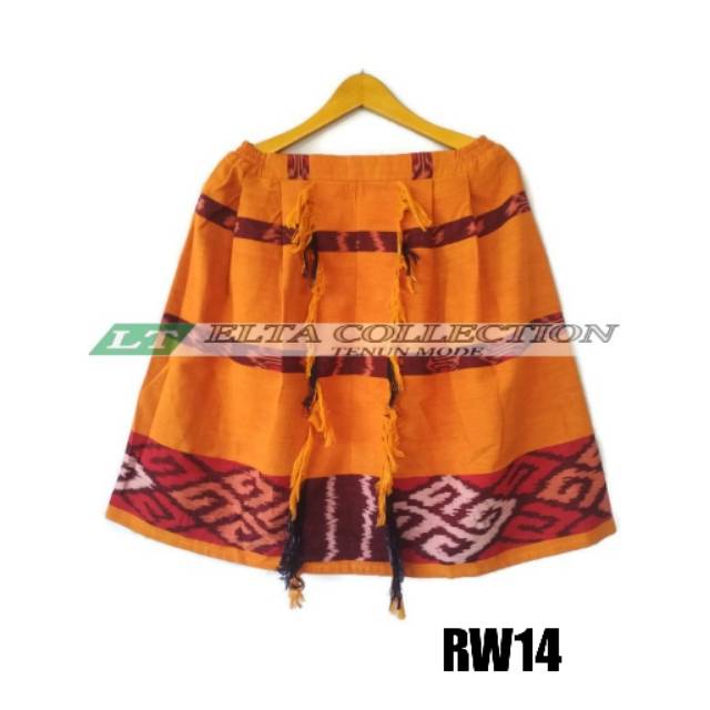 Jual ROK TENUN ETNIK WIRU RUMBAI ORIGINAL | Shopee Indonesia