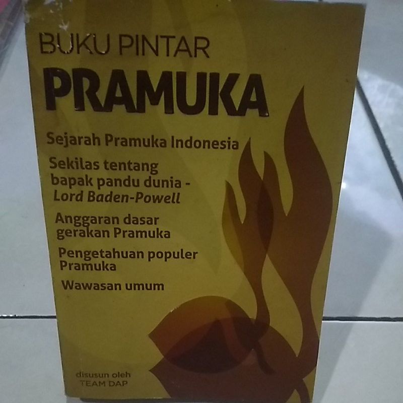 Jual Buku Pintar Pramuka. | Shopee Indonesia